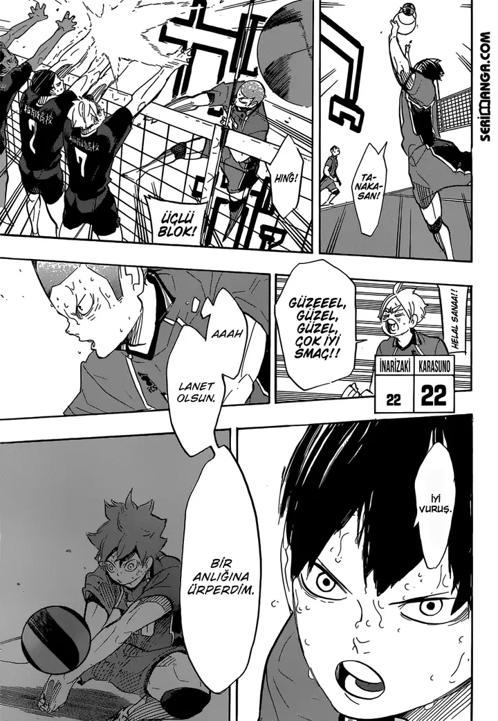 Read Haikyuu!! TR Manga Online