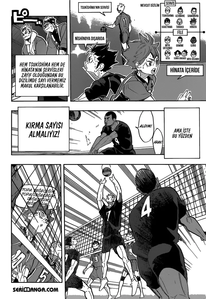 Read Haikyuu!! TR Manga Online