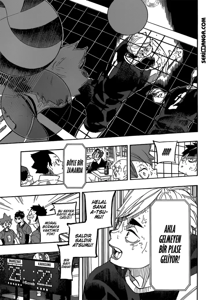 Read Haikyuu!! TR Manga Online