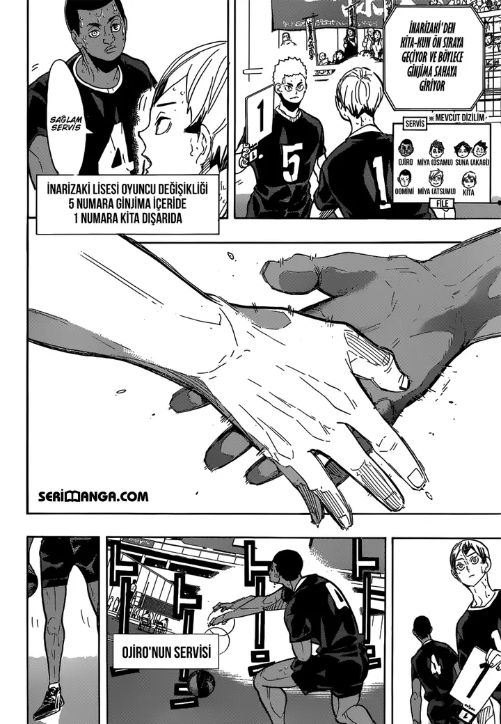 Read Haikyuu!! TR Manga Online