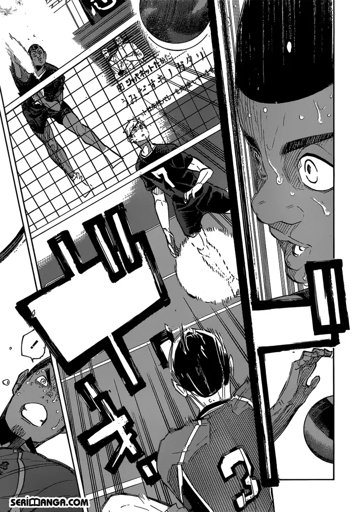 Read Haikyuu!! TR Manga Online