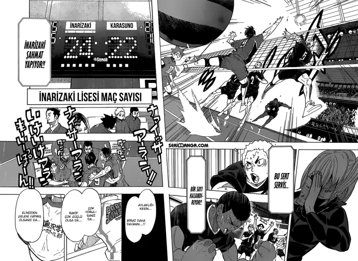 Read Haikyuu!! TR Manga Online