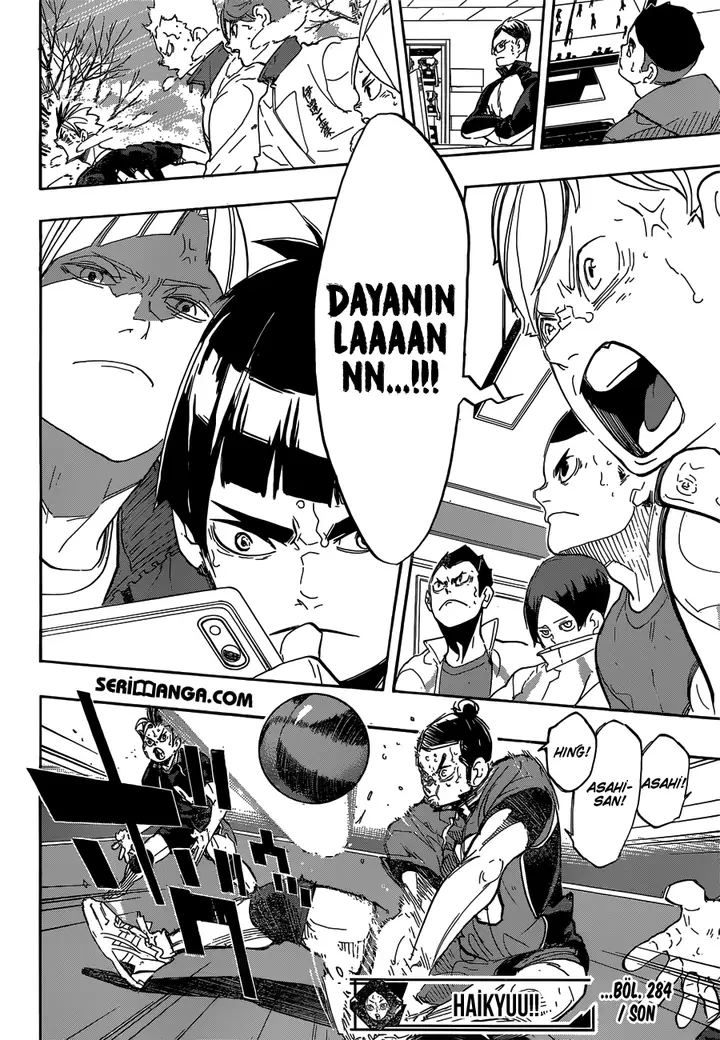 Read Haikyuu!! TR Manga Online