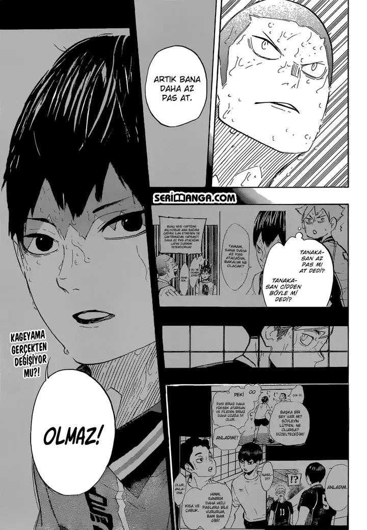 Read Haikyuu!! TR Manga Online