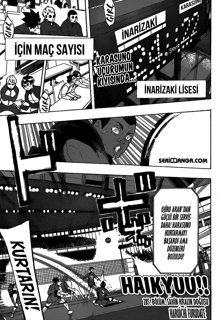 Read Haikyuu!! TR Manga Online