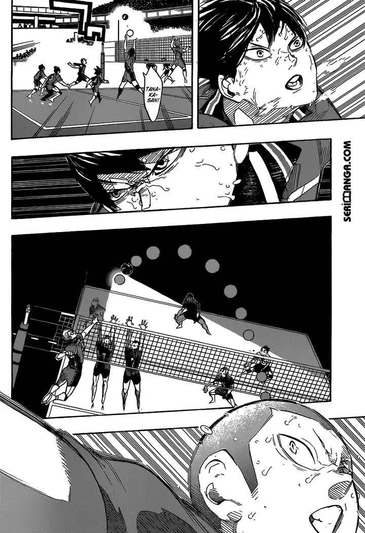 Read Haikyuu!! TR Manga Online