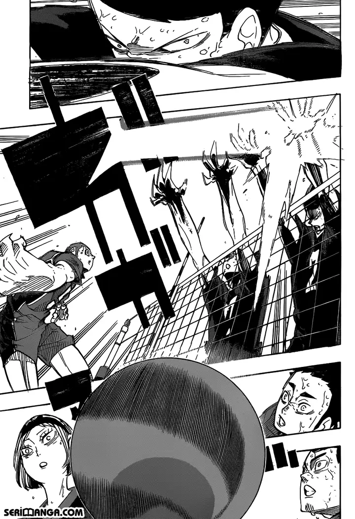 Read Haikyuu!! TR Manga Online