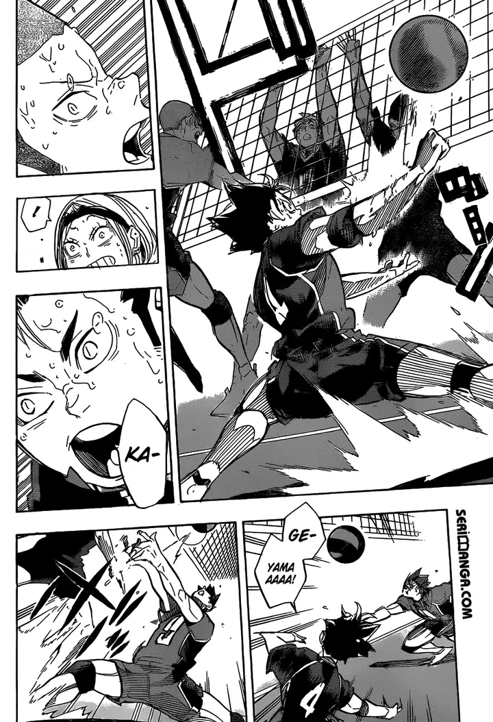 Read Haikyuu!! TR Manga Online