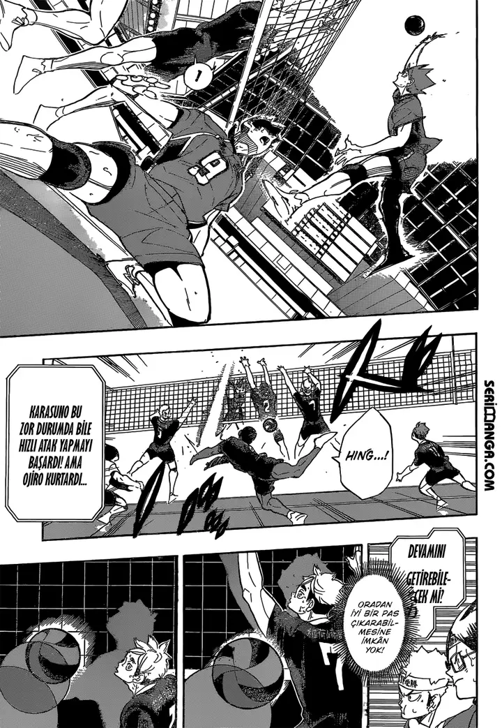 Read Haikyuu!! TR Manga Online