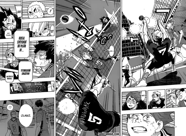 Read Haikyuu!! TR Manga Online