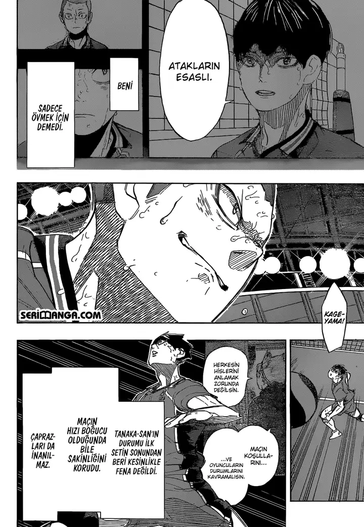 Read Haikyuu!! TR Manga Online