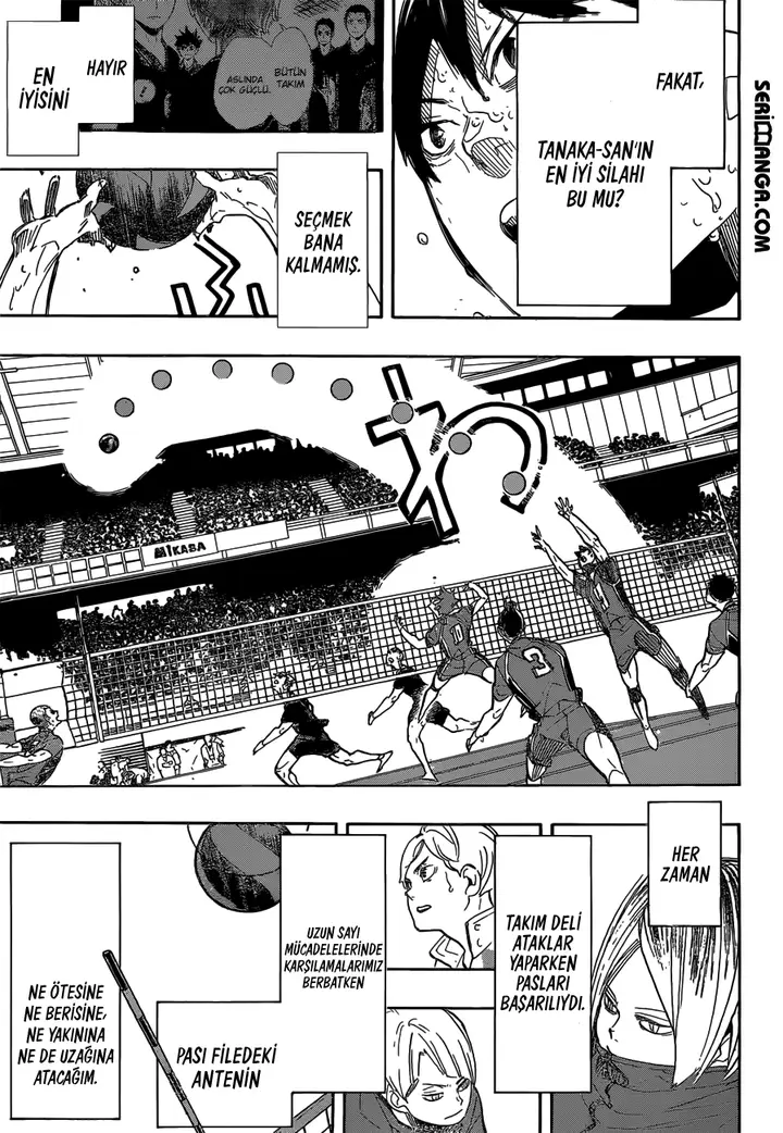Read Haikyuu!! TR Manga Online