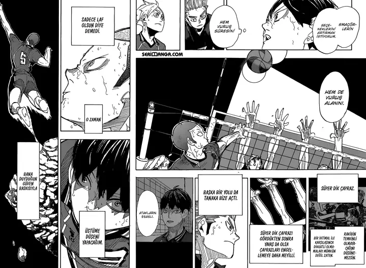 Read Haikyuu!! TR Manga Online