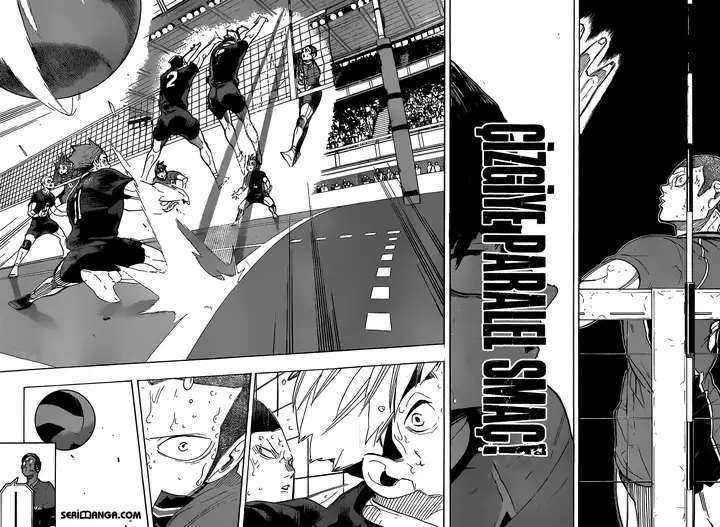 Read Haikyuu!! TR Manga Online