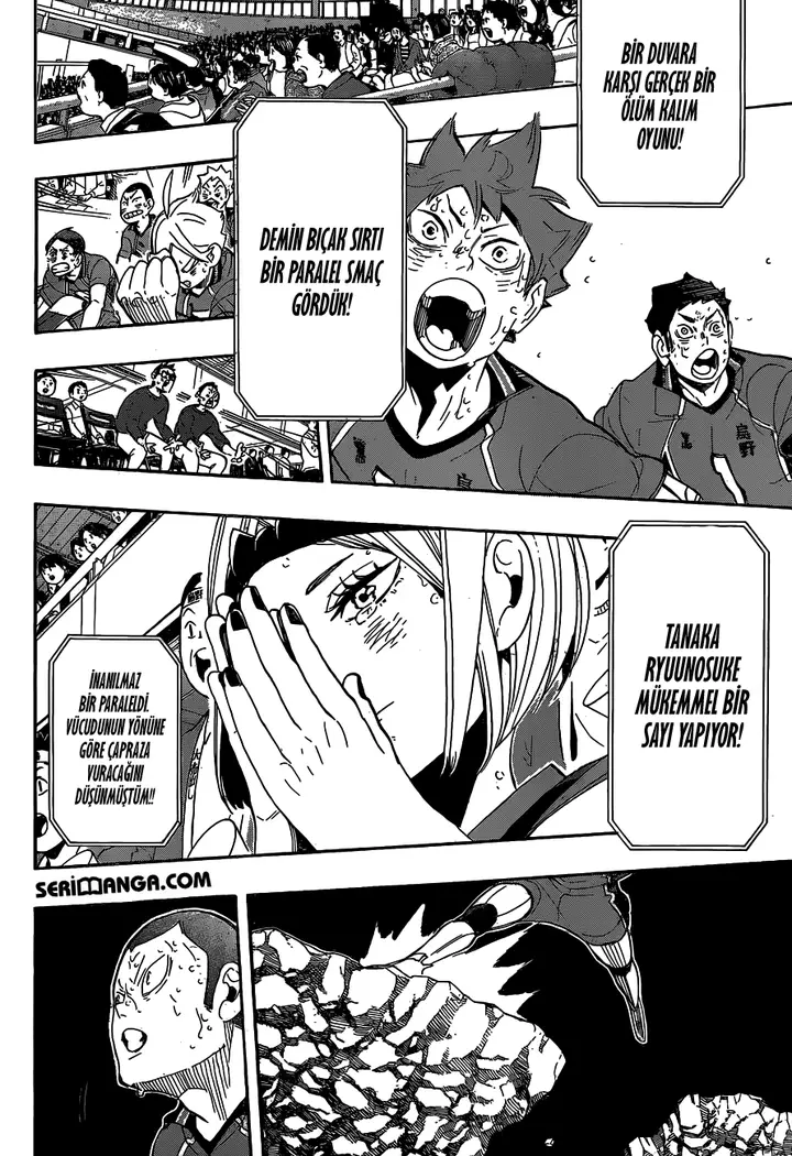 Read Haikyuu!! TR Manga Online