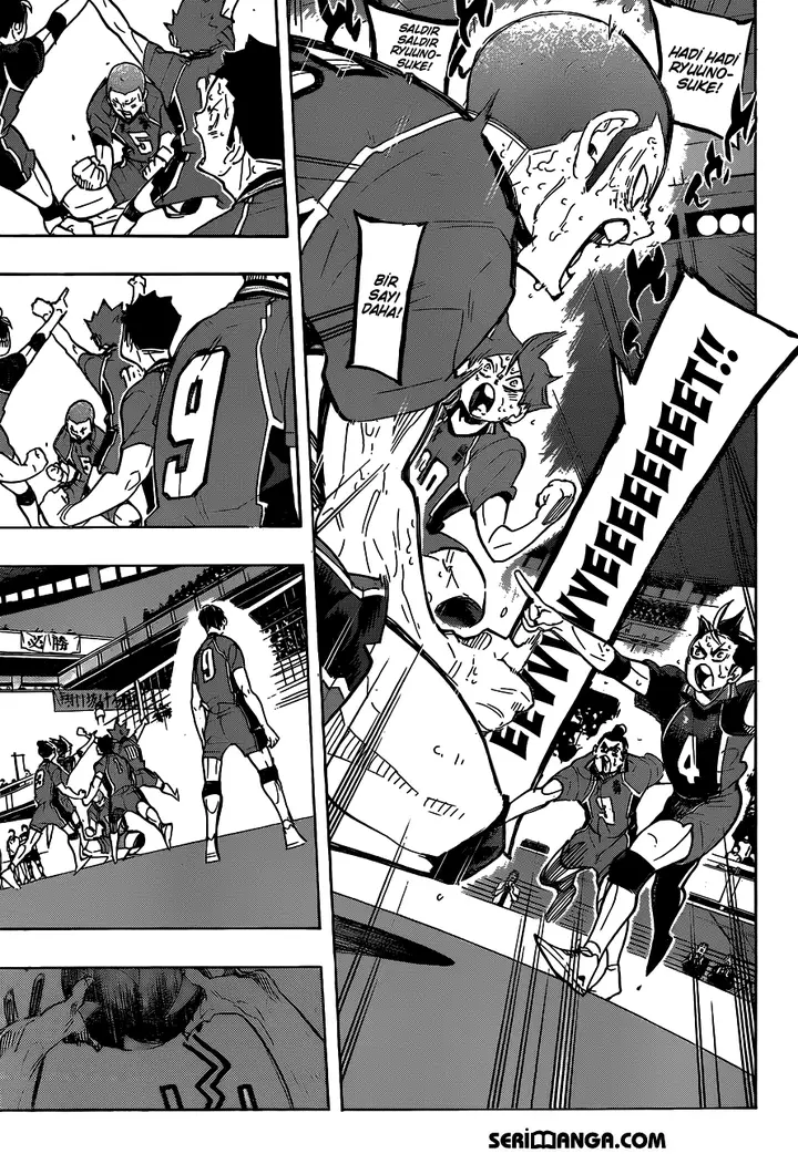 Read Haikyuu!! TR Manga Online