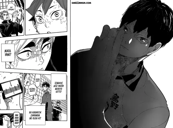 Read Haikyuu!! TR Manga Online