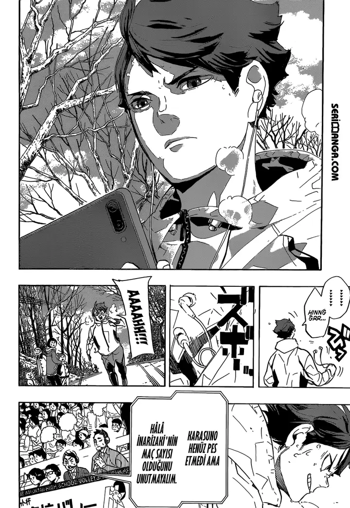 Read Haikyuu!! TR Manga Online