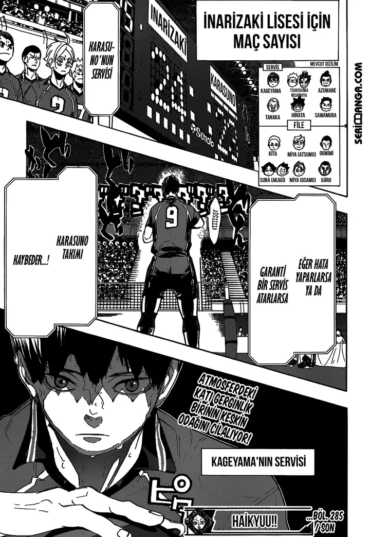 Read Haikyuu!! TR Manga Online