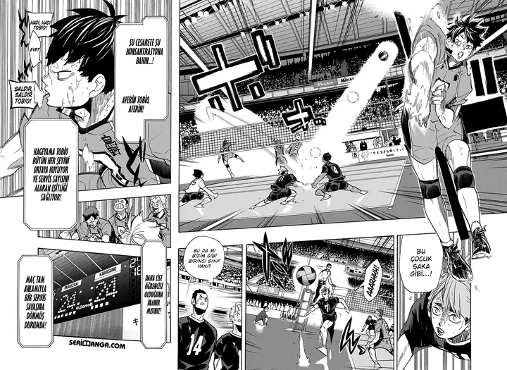 Read Haikyuu!! TR Manga Online