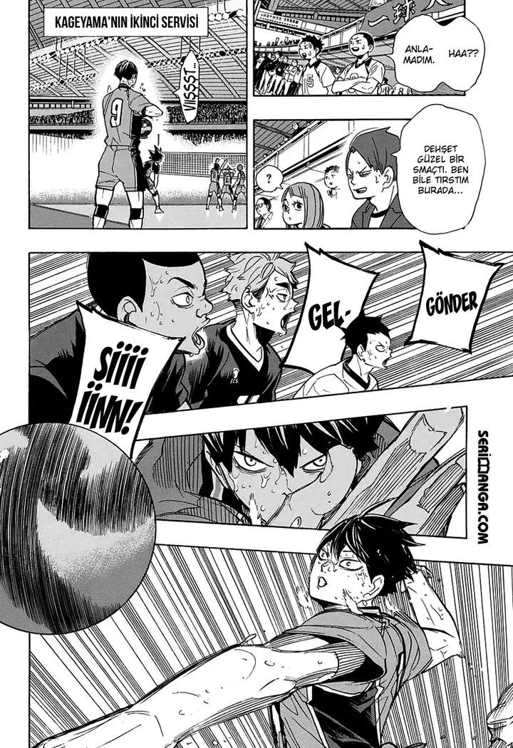 Read Haikyuu!! TR Manga Online