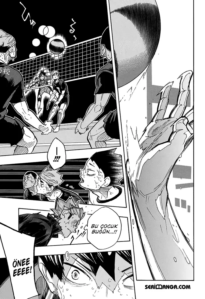 Read Haikyuu!! TR Manga Online