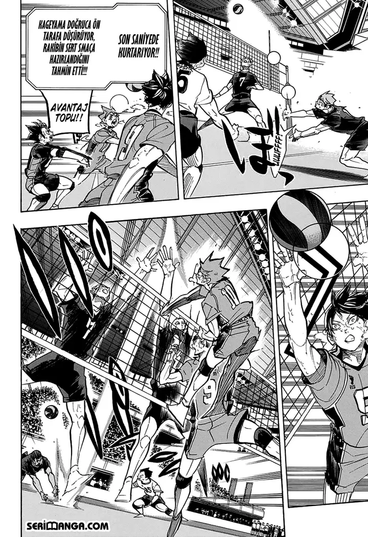 Read Haikyuu!! TR Manga Online
