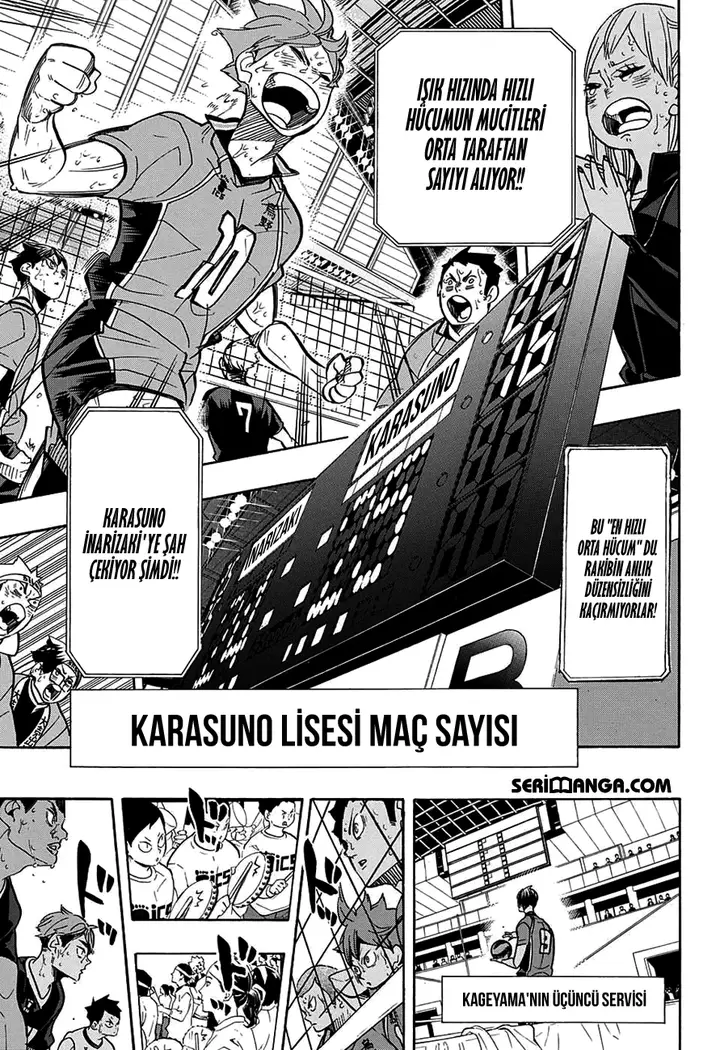 Read Haikyuu!! TR Manga Online