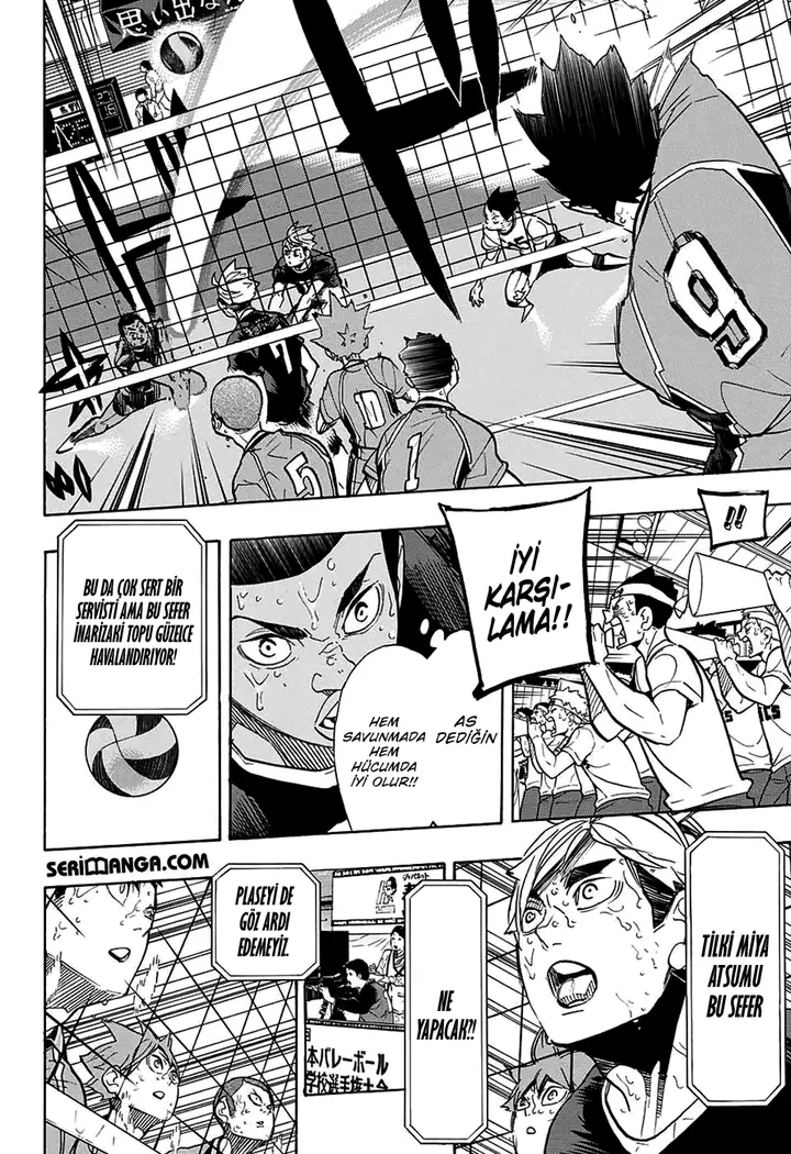 Read Haikyuu!! TR Manga Online