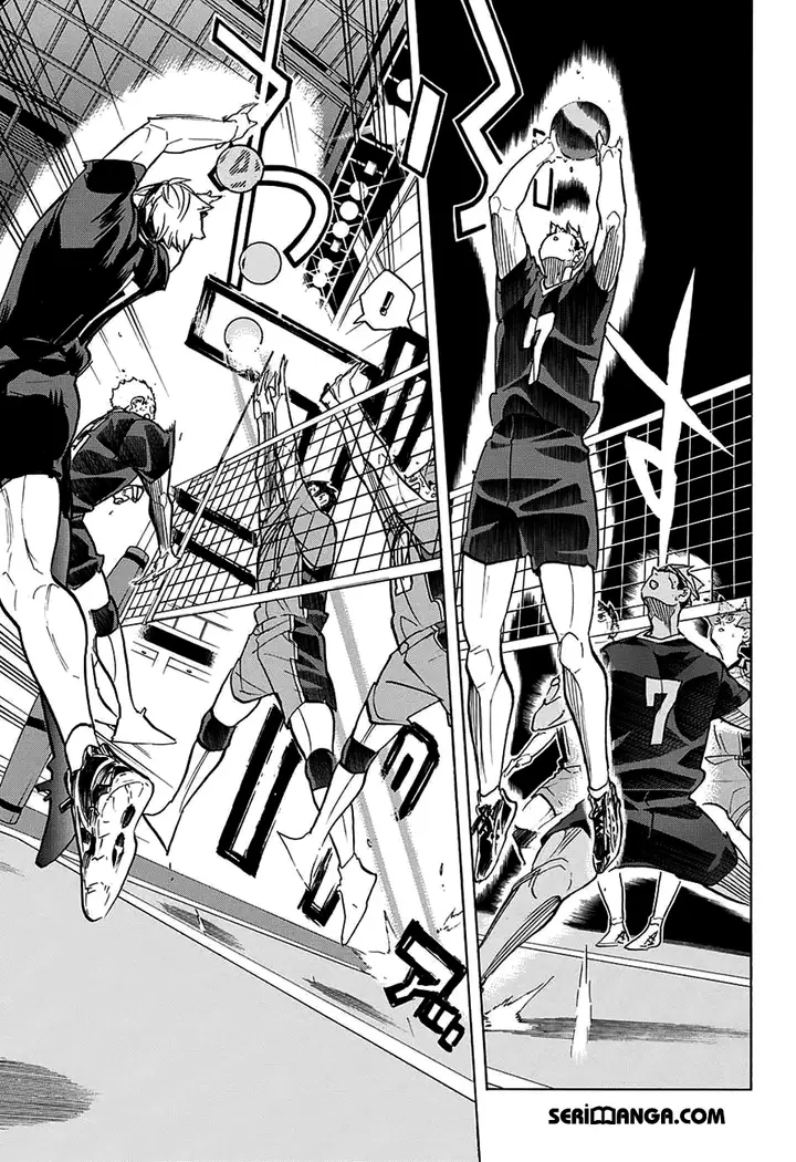 Read Haikyuu!! TR Manga Online