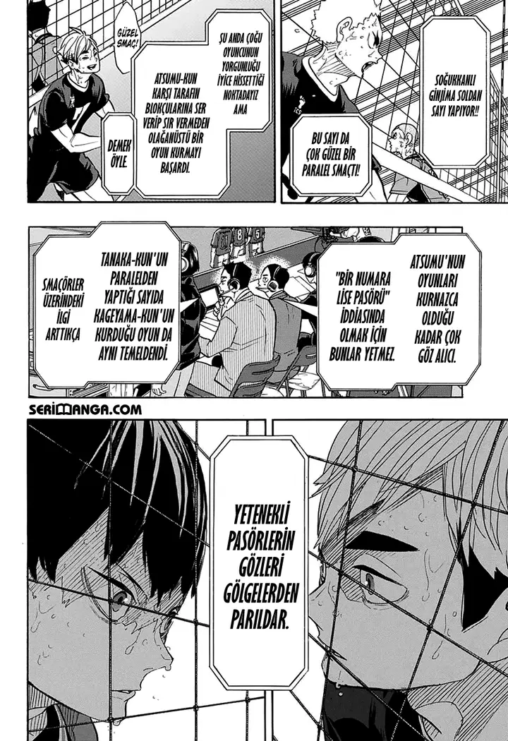 Read Haikyuu!! TR Manga Online