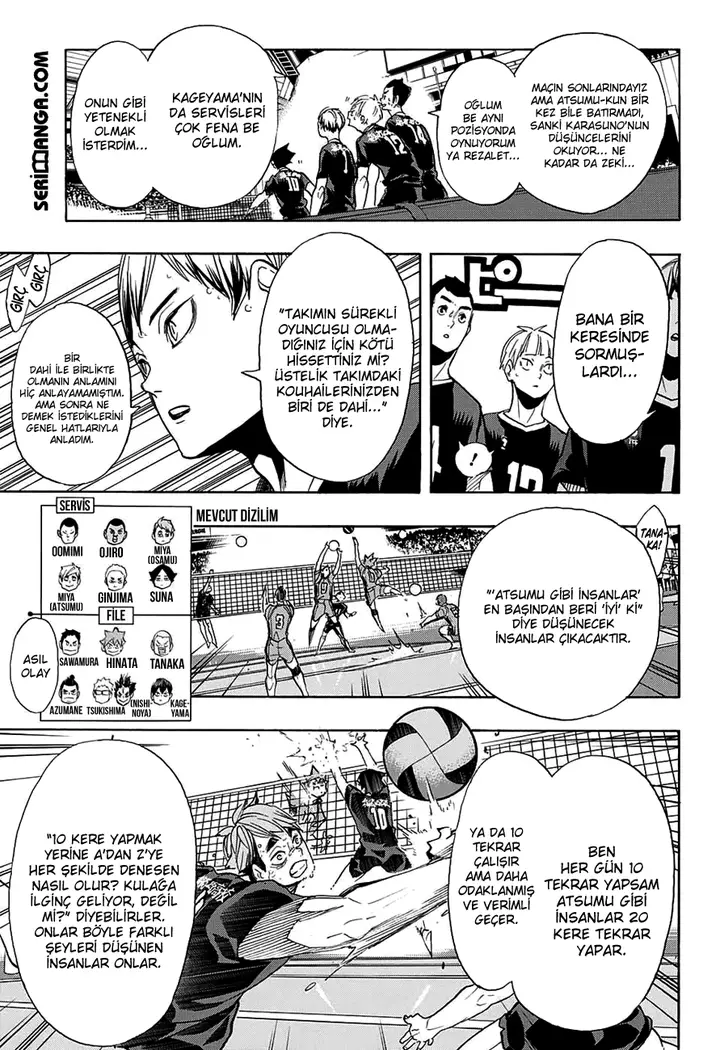 Read Haikyuu!! TR Manga Online