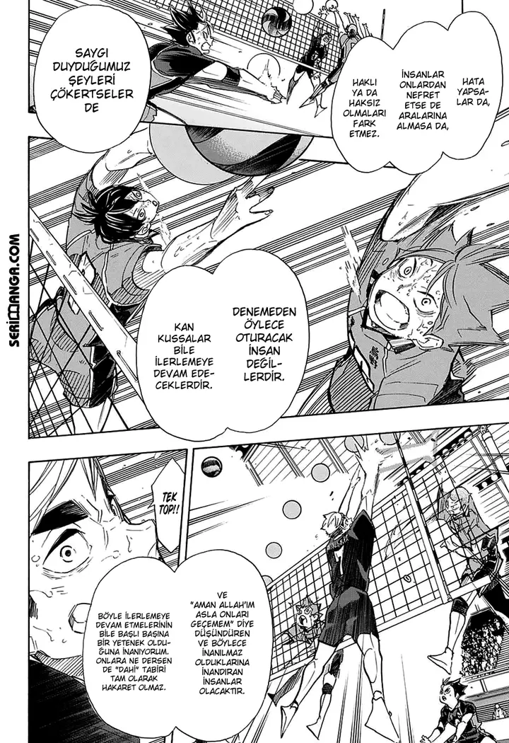 Read Haikyuu!! TR Manga Online