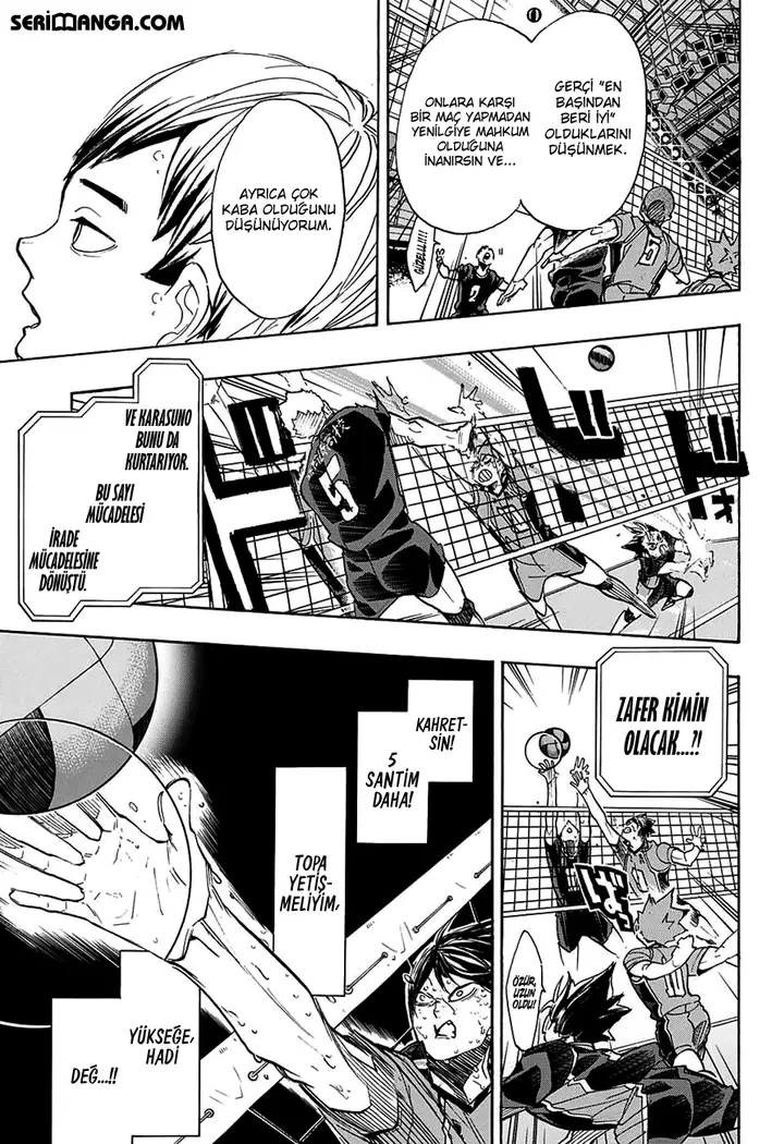 Read Haikyuu!! TR Manga Online