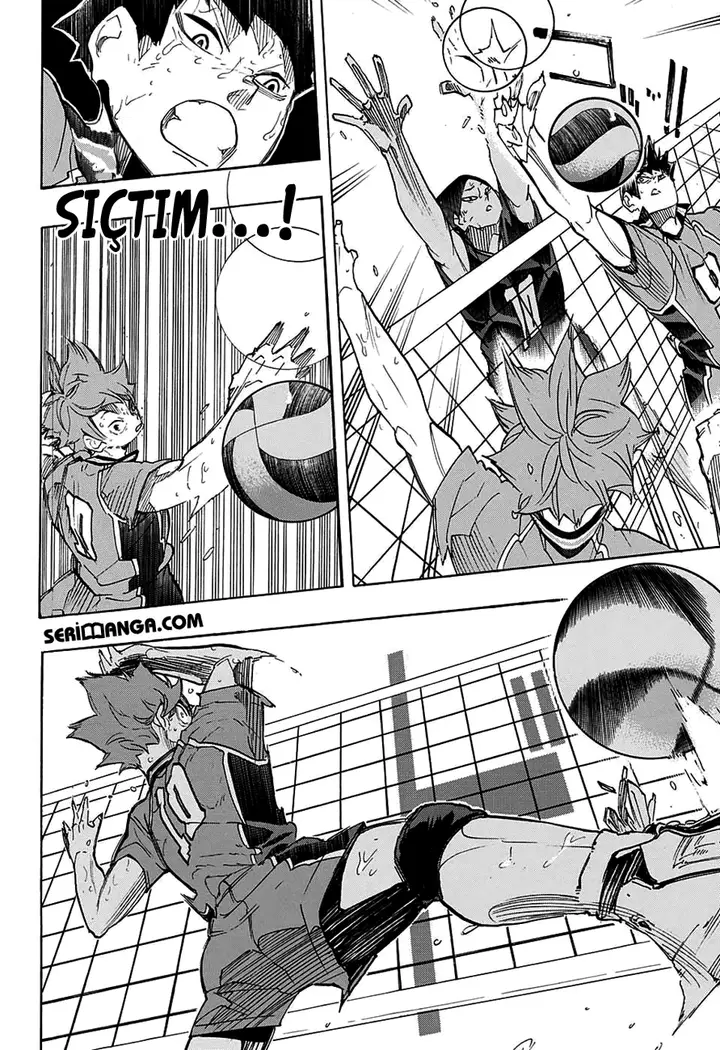 Read Haikyuu!! TR Manga Online