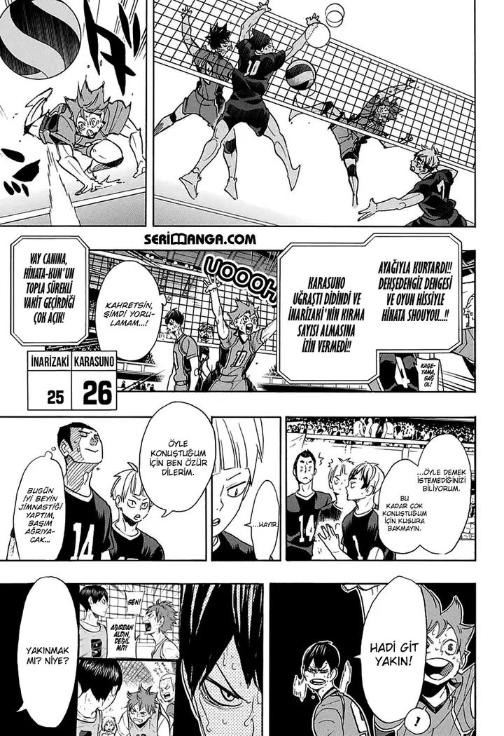 Read Haikyuu!! TR Manga Online