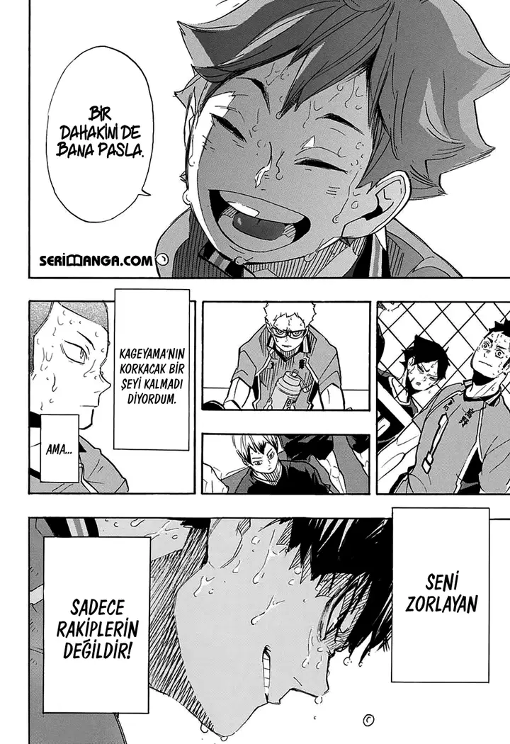 Read Haikyuu!! TR Manga Online