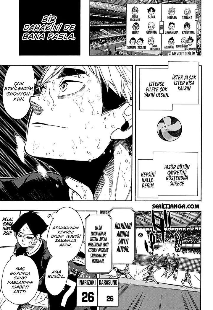 Read Haikyuu!! TR Manga Online