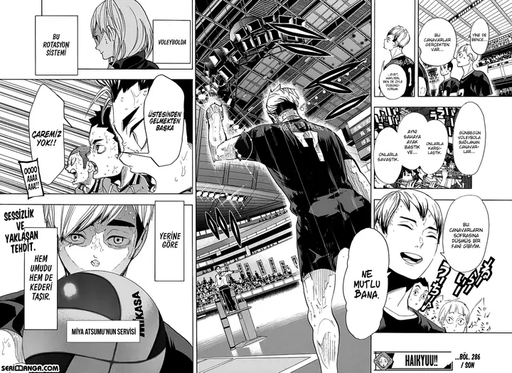 Read Haikyuu!! TR Manga Online