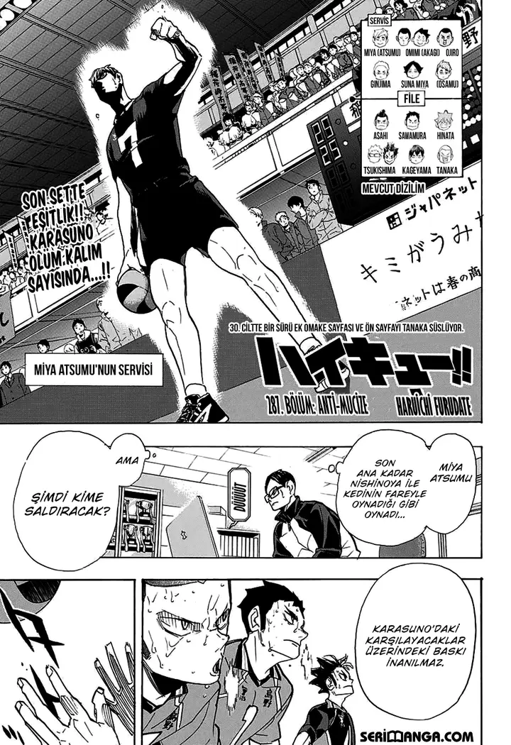 Read Haikyuu!! TR Manga Online