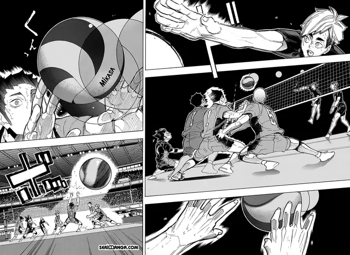 Read Haikyuu!! TR Manga Online