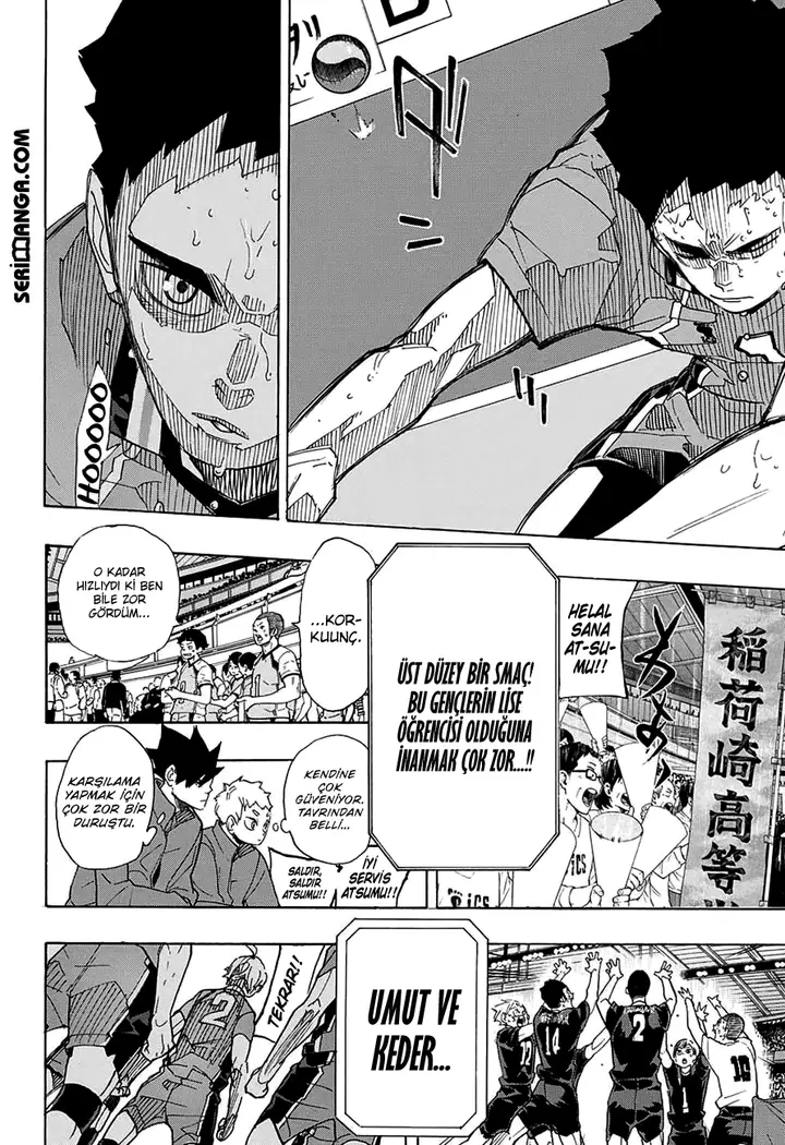Read Haikyuu!! TR Manga Online