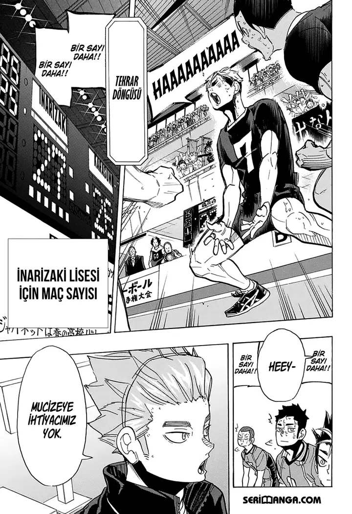 Read Haikyuu!! TR Manga Online