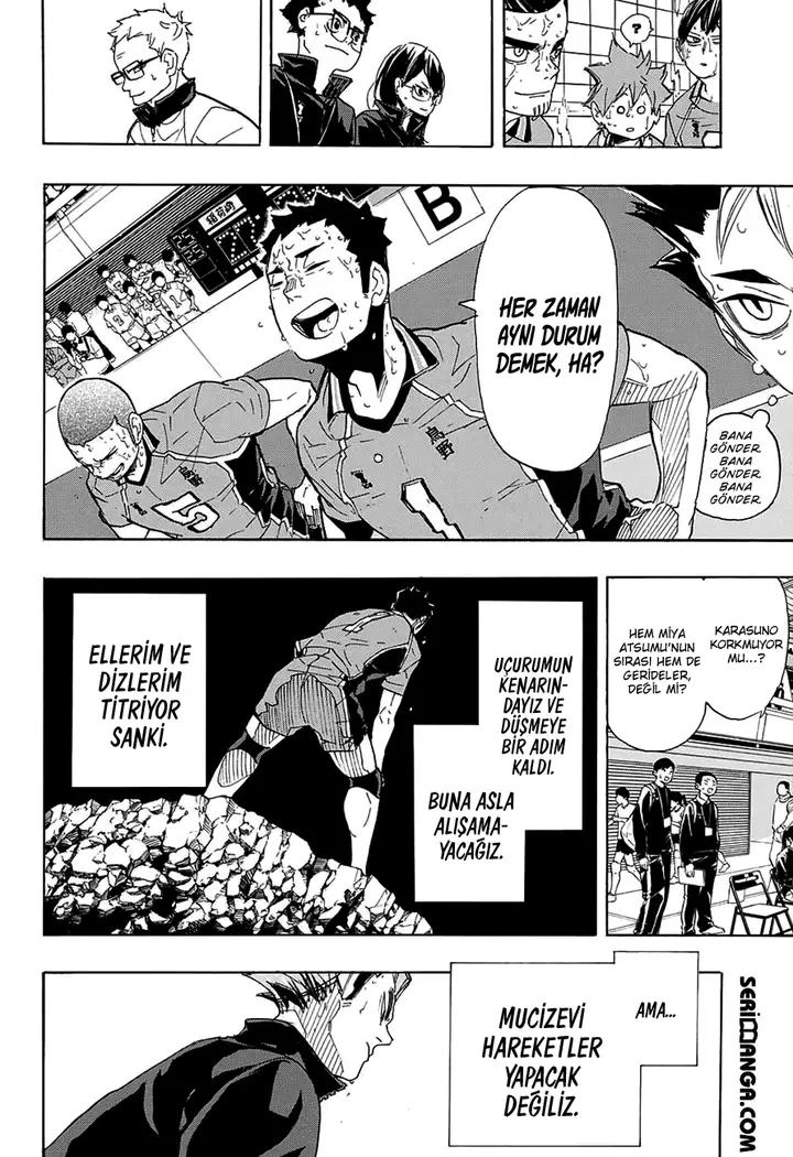 Read Haikyuu!! TR Manga Online