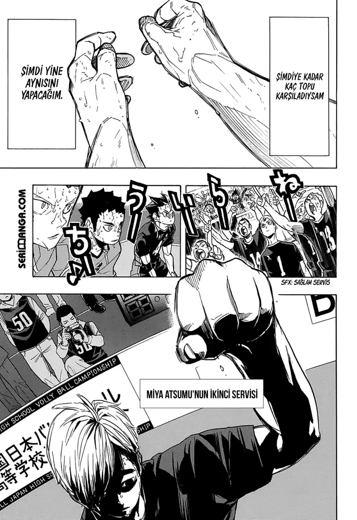 Read Haikyuu!! TR Manga Online