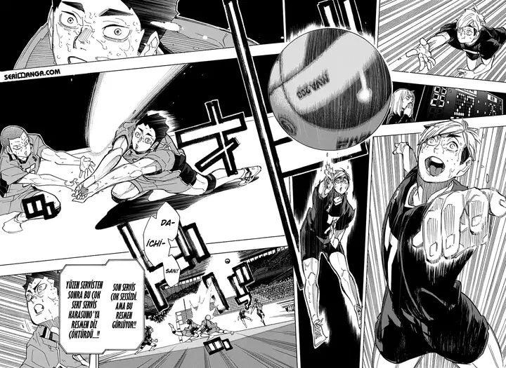 Read Haikyuu!! TR Manga Online