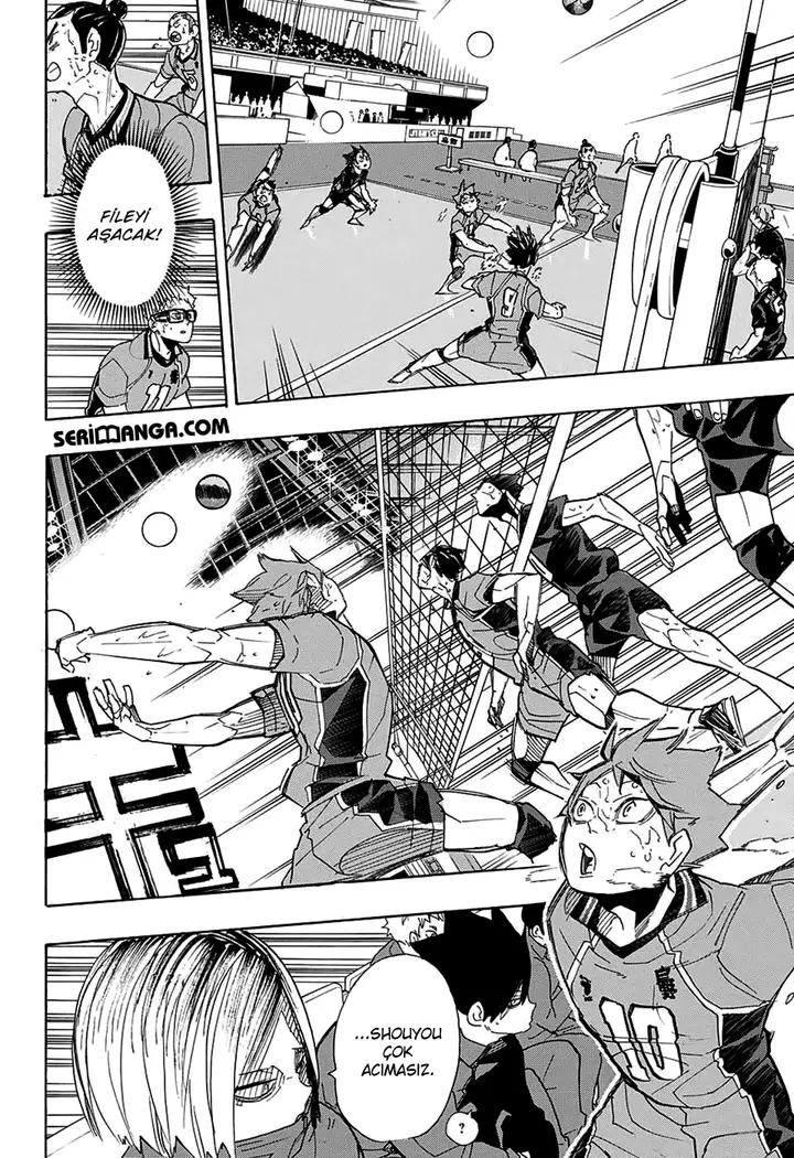 Read Haikyuu!! TR Manga Online