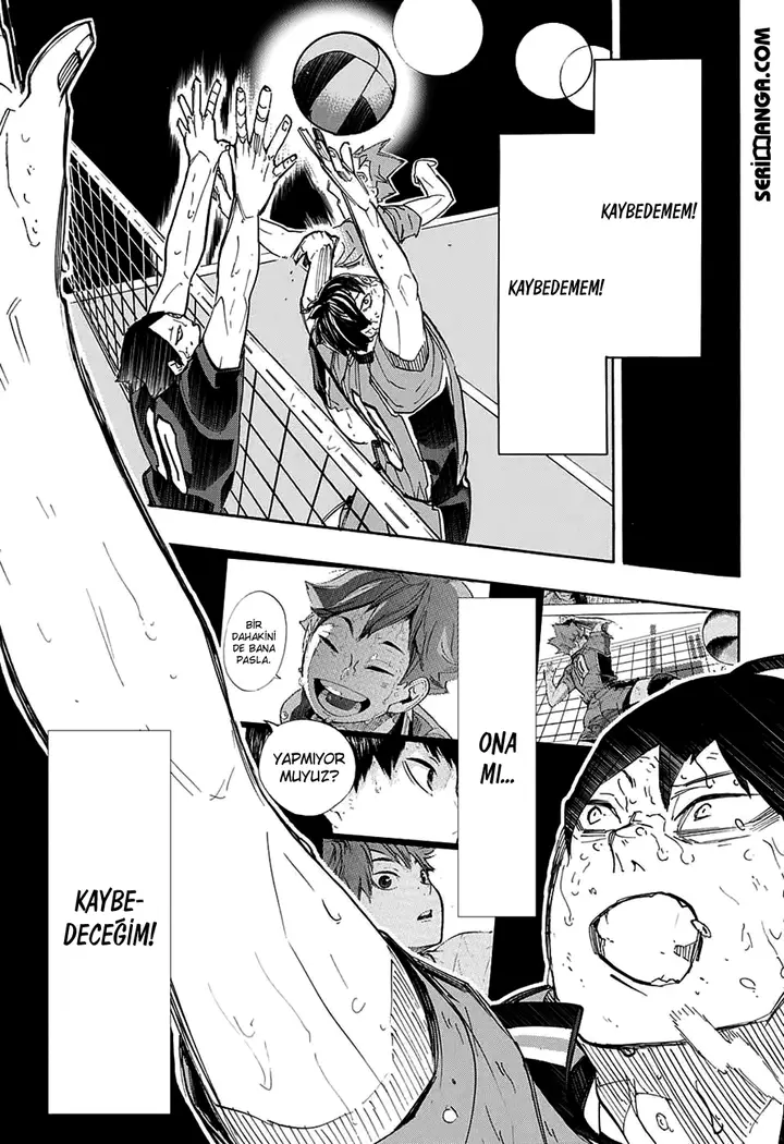 Read Haikyuu!! TR Manga Online