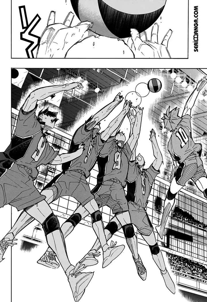 Read Haikyuu!! TR Manga Online