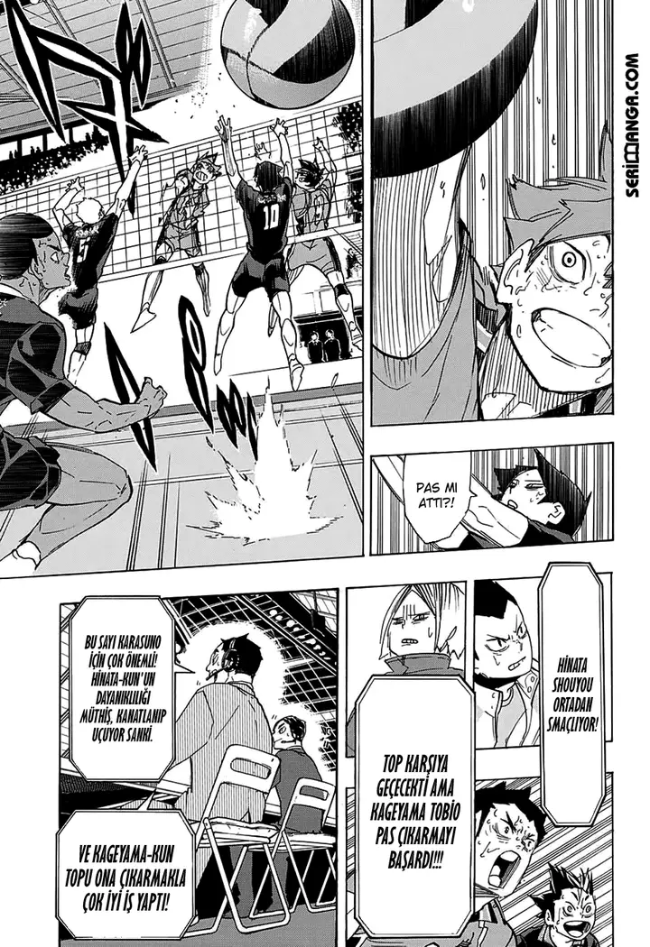 Read Haikyuu!! TR Manga Online
